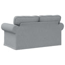 Sofa Lysegrå 155 x 82 x 80 cm Stof