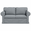 Sofa Lysegrå 155 x 82 x 80 cm Stof