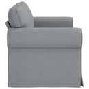 Sofa Lysegrå 155 x 82 x 80 cm Stof