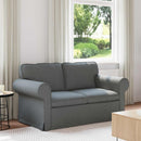 Sofa Mørkegrå 155 x 82 x 80 cm Stof