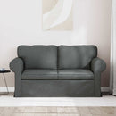 Sofa Mørkegrå 155 x 82 x 80 cm Stof