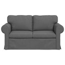 Sofa Mørkegrå 155 x 82 x 80 cm Stof