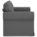 Sofa Mørkegrå 155 x 82 x 80 cm Stof