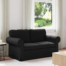 Sofa Sort 155 x 82 x 80 cm Stof