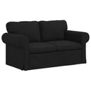 Sofa Sort 155 x 82 x 80 cm Stof