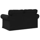 Sofa Sort 155 x 82 x 80 cm Stof
