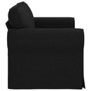 Sofa Sort 155 x 82 x 80 cm Stof