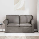 Sofa Gråbrun 155 x 82 x 80 cm Stof