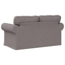 Sofa Gråbrun 155 x 82 x 80 cm Stof