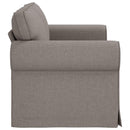 Sofa Gråbrun 155 x 82 x 80 cm Stof