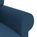 Sofa Blå 155 x 82 x 80 cm Stof