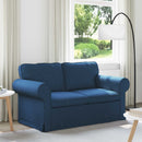 Sofa Blå 155 x 82 x 80 cm Stof
