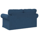 Sofa Blå 155 x 82 x 80 cm Stof