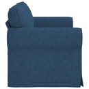Sofa Blå 155 x 82 x 80 cm Stof