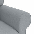 Sofa Lysegrå 175 x 82 x 80 cm Stof