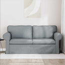 Sofa Lysegrå 175 x 82 x 80 cm Stof
