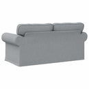 Sofa Lysegrå 175 x 82 x 80 cm Stof
