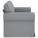 Sofa Lysegrå 175 x 82 x 80 cm Stof
