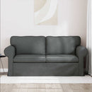 Sofa Mørkegrå 175 x 82 x 80 cm Stof