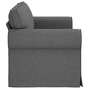 Sofa Mørkegrå 175 x 82 x 80 cm Stof