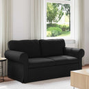 Sofa Sort 175 x 82 x 80 cm Stof