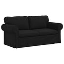 Sofa Sort 175 x 82 x 80 cm Stof