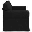 Sofa Sort 175 x 82 x 80 cm Stof