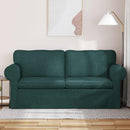 Sofa Mørkegrøn 175 x 82 x 80 cm Stof