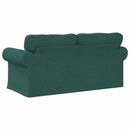 Sofa Mørkegrøn 175 x 82 x 80 cm Stof