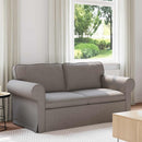 Sofa Gråbrun 175 x 82 x 80 cm Stof