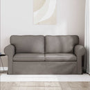 Sofa Gråbrun 175 x 82 x 80 cm Stof