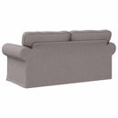 Sofa Gråbrun 175 x 82 x 80 cm Stof
