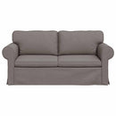 Sofa Gråbrun 175 x 82 x 80 cm Stof