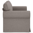 Sofa Gråbrun 175 x 82 x 80 cm Stof