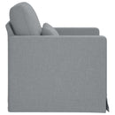 Sofa Lysegrå 78 x 78 x 80 cm Stof