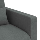 Sofa Mørkegrå 78 x 78 x 80 cm Stof
