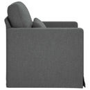Sofa Mørkegrå 78 x 78 x 80 cm Stof
