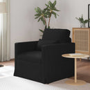 Sofa Sort 78 x 78 x 80 cm Stof