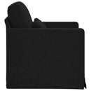 Sofa Sort 78 x 78 x 80 cm Stof