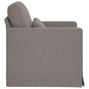 Sofa Gråbrun 78 x 78 x 80 cm Stof