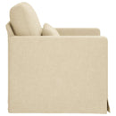 Sofa Creme 78 x 78 x 80 cm Stof