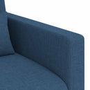 Sofa Blå 78 x 78 x 80 cm Stof