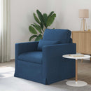 Sofa Blå 78 x 78 x 80 cm Stof