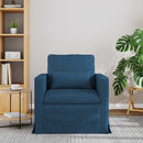 Sofa Blå 78 x 78 x 80 cm Stof