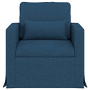 Sofa Blå 78 x 78 x 80 cm Stof