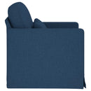 Sofa Blå 78 x 78 x 80 cm Stof