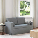 Sofa Lysegrå 139 x 78 x 80 cm Stof