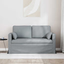 Sofa Lysegrå 139 x 78 x 80 cm Stof