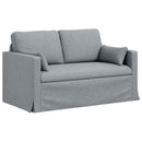 Sofa Lysegrå 139 x 78 x 80 cm Stof