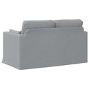 Sofa Lysegrå 139 x 78 x 80 cm Stof